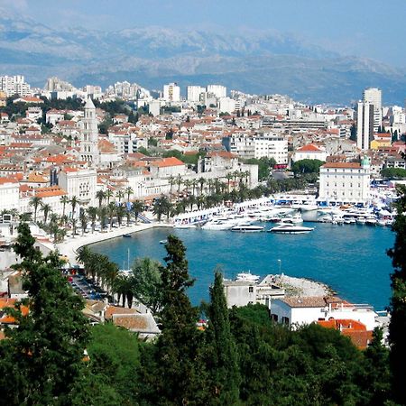 Luxury Apartment Lucy In Center With Amazing Sea-View Split Luaran gambar