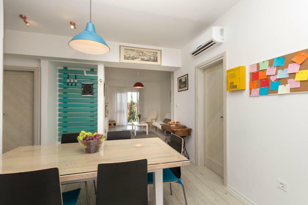 Luxury Apartment Lucy In Center With Amazing Sea-View Split Luaran gambar