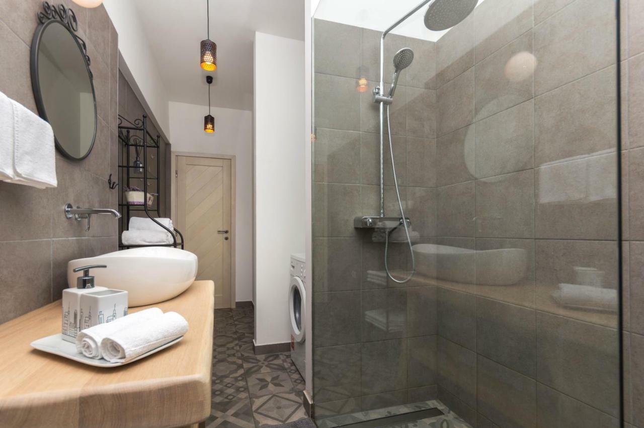 Luxury Apartment Lucy In Center With Amazing Sea-View Split Luaran gambar