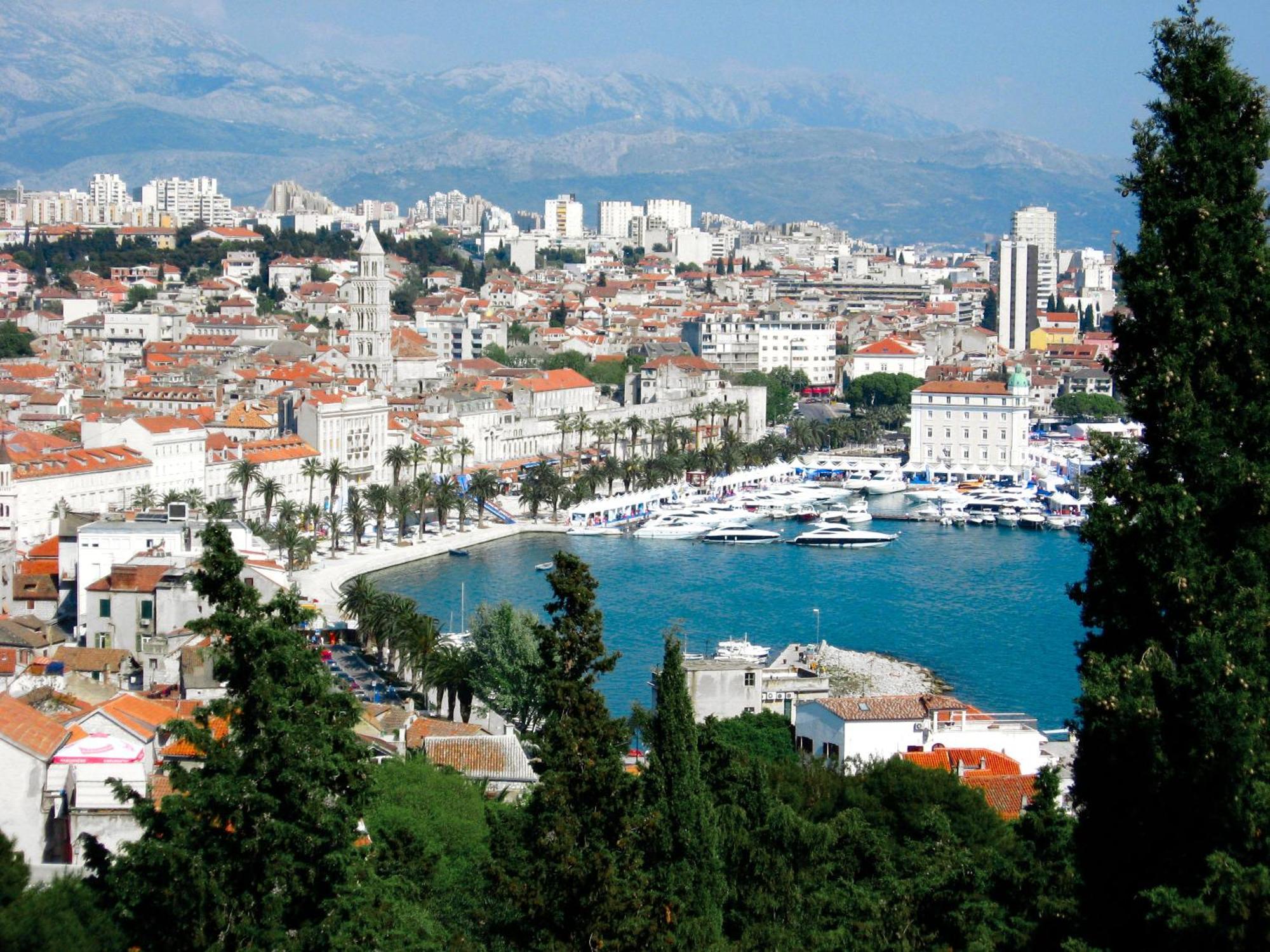 Luxury Apartment Lucy In Center With Amazing Sea-View Split Luaran gambar